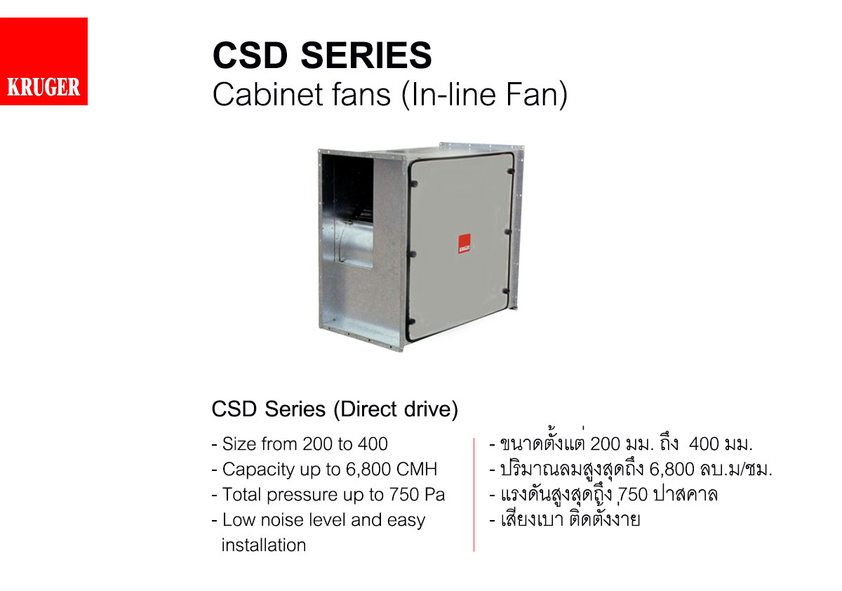 CSD Series,kruger fan